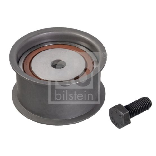 Febi Bilstein 17076 Umlenkrolle f&uuml;r Zahnriemen, mit Schraube , 1 St&uuml;ck