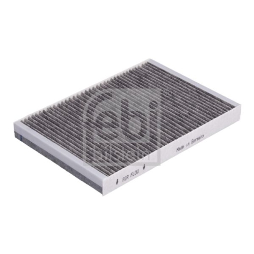 Febi Bilstein 19588 Aktivkohlefilter / Innenraumfilter , 1 St&uuml;ck