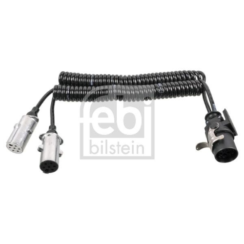 Febi Bilstein 21907 Adapterkabel f&uuml;r Elektrowendel, mit Metallstecker , 1 St&uuml;ck