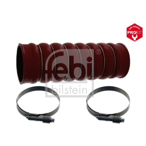Febi Bilstein 48433 Ladeluftschlauch mit Anbaumaterial , 1 St&uuml;ck
