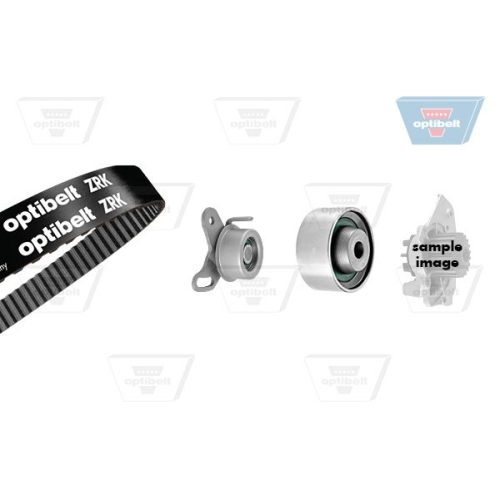 Wasserpumpe + Zahnriemensatz OPTIBELT KT 1422 W1 Optibelt-WAPU-KIT f&uuml;r HYUNDAI
