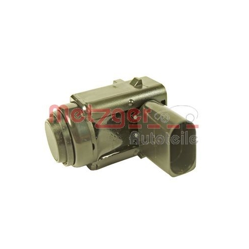 Sensor, Einparkhilfe METZGER 0901035 GREENPARTS f&uuml;r VAG, au&szlig;en, hinten, vorne