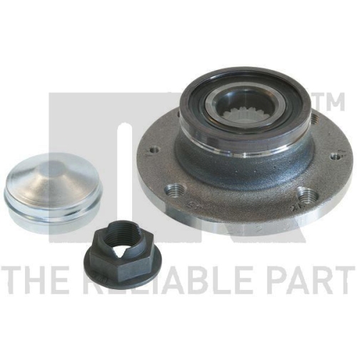 Radlagersatz NK 763629 f&uuml;r OPEL VAUXHALL GENERAL MOTORS, Hinterachse, links
