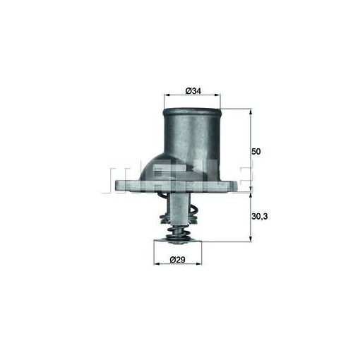 Thermostat, K&uuml;hlmittel MAHLE TI 1 92 f&uuml;r GMC OPEL VAUXHALL