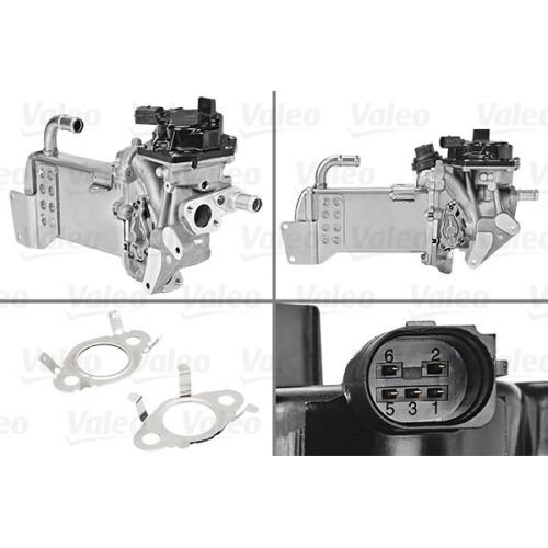AGR-Modul VALEO 700436 ORIGINAL TEIL f&uuml;r AUDI SEAT