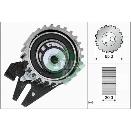 Spannrolle, Zahnriemen INA 531 0844 10 f&uuml;r ALFA ROMEO FIAT OPEL SAAB SUZUKI
