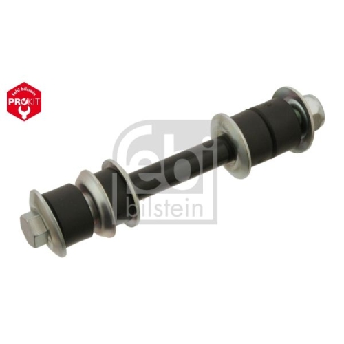 Febi Bilstein 30817 Verbindungsstange mit Lagern, Unterlegscheiben und Muttern , 1 St&uuml;ck