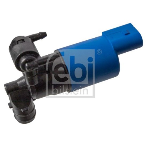Febi Bilstein 170096 Waschwasserpumpe f&uuml;r Scheinwerferreinigungsanlage, mit Dichtring, 1 St&uuml;ck