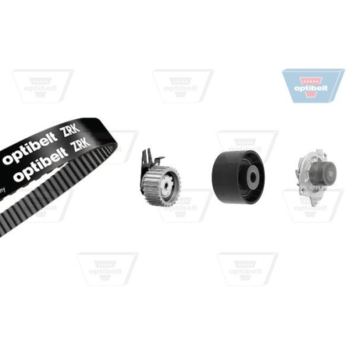 Wasserpumpe + Zahnriemensatz OPTIBELT KT 1426 W2 Optibelt-WAPU-KIT