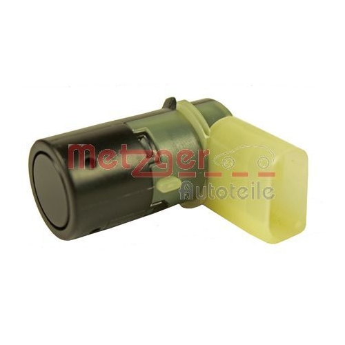 Sensor, Einparkhilfe METZGER 0901036 f&uuml;r VAG, au&szlig;en, hinten, innen, vorne