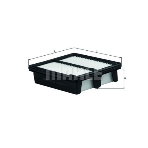 Luftfilter KNECHT LX 2889 f&uuml;r HONDA