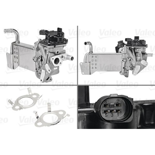 AGR-Modul VALEO 700438 ORIGINAL TEIL f&uuml;r VW