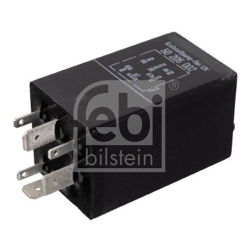 Febi Bilstein 01483 Relais f&uuml;r Kraftstoffpumpe , 1 St&uuml;ck