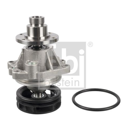 Febi Bilstein 14349 Wasserpumpe mit Dichtring , 1 St&uuml;ck
