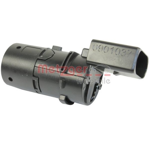 Sensor, Einparkhilfe METZGER 0901037 f&uuml;r VAG, au&szlig;en, hinten, innen, vorne