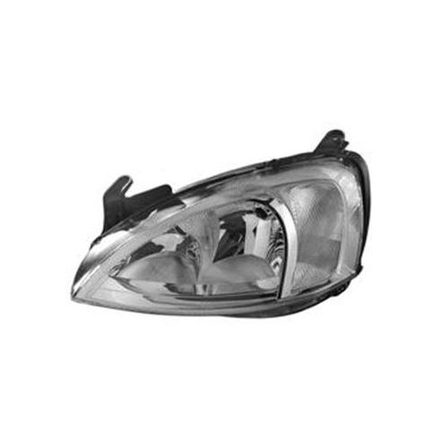 Hauptscheinwerfer VAN WEZEL 3777963 f&uuml;r OPEL, links