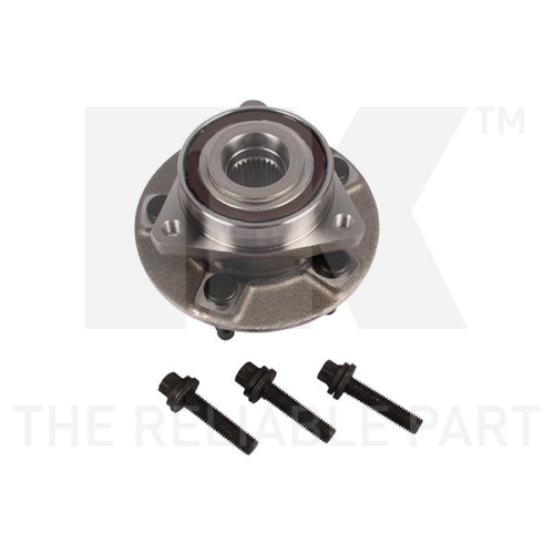 Radlagersatz NK 763638 f&uuml;r OPEL VAUXHALL, Hinterachse, Vorderachse, links