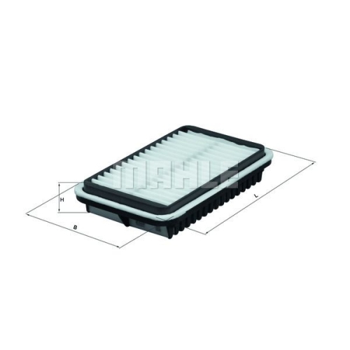 Luftfilter KNECHT LX 1588 f&uuml;r SUZUKI