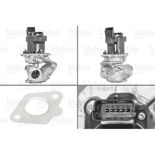 AGR-Ventil VALEO 700444 ORIGINAL TEIL f&uuml;r FORD MAZDA VOLVO MINI