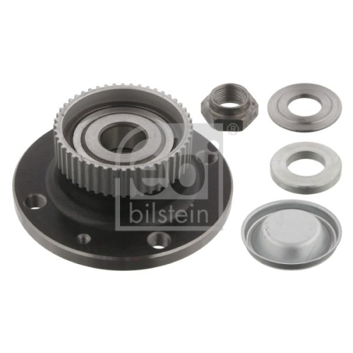 Febi Bilstein 34923 Radlagersatz mit Radnabe und Anbaumaterial , 1 St&uuml;ck