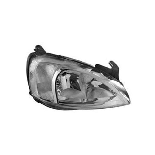 Hauptscheinwerfer VAN WEZEL 3777964 f&uuml;r OPEL, rechts