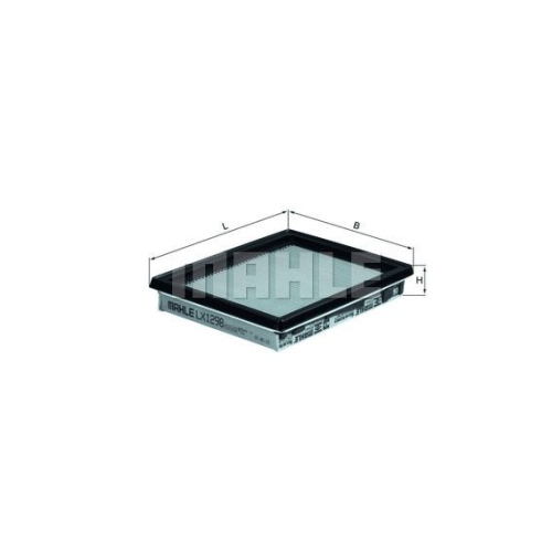 Luftfilter KNECHT LX 1298 f&uuml;r NISSAN SUBARU