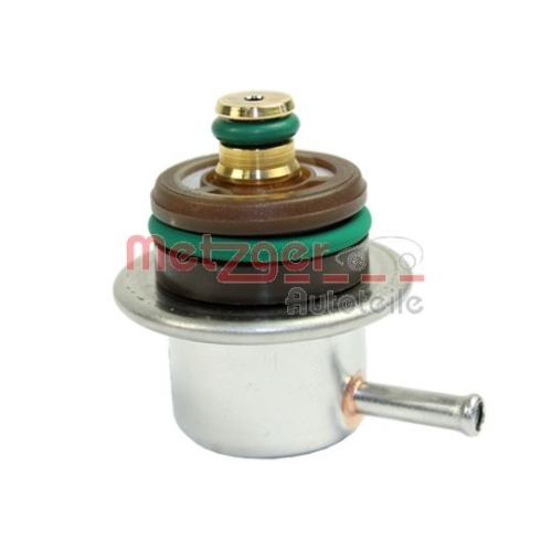 Kraftstoffdruckregler METZGER 0892585 ORIGINAL ERSATZTEIL f&uuml;r VAG