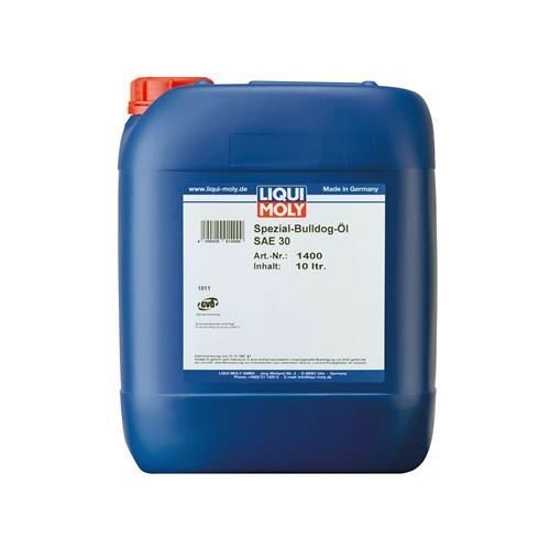 Liqui Moly 1x LM1400 10l 2 Takt Motor&ouml;l Spezial Bulldog-&Ouml;l SAE 30
