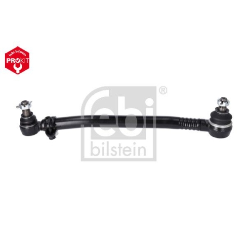 Febi Bilstein 06579 Lenkstange mit Sicherungsmuttern, vom Lenkgetriebe zur 1. Vorderachse , 1 St&uuml;ck