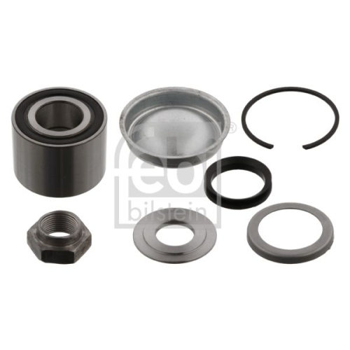 Febi Bilstein 34924 Radlagersatz mit Anbaumaterial , 1 St&uuml;ck
