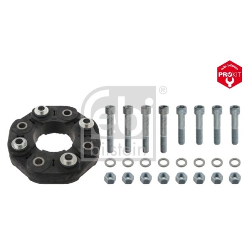 Febi Bilstein 40216 Gelenkscheibensatz f&uuml;r Kardanwelle, 1 St&uuml;ck