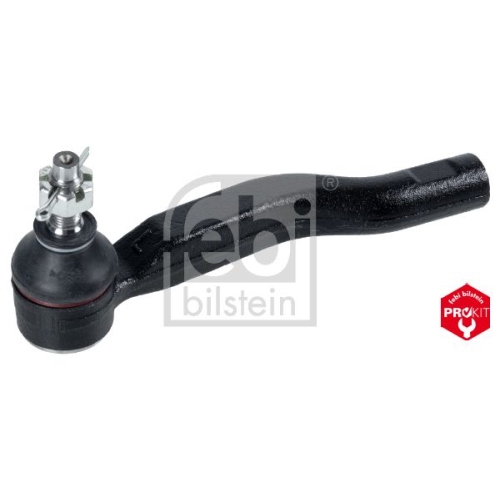 Febi Bilstein 43246 Spurstangenendst&uuml;ck mit Kronenmutter und Splint , 1 St&uuml;ck