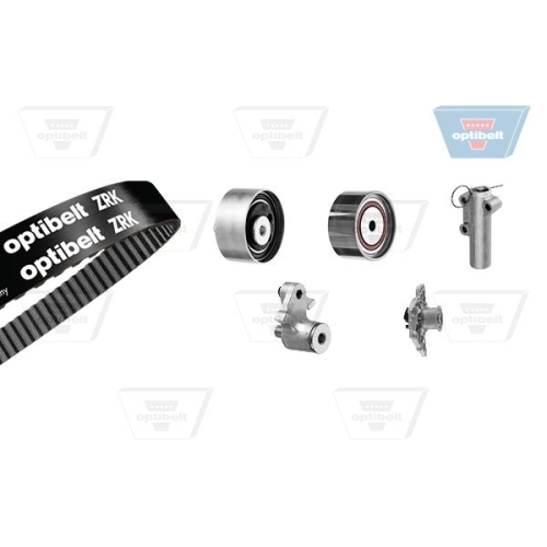 Wasserpumpe + Zahnriemensatz OPTIBELT KT 1441 W1 Optibelt-WAPU-KIT
