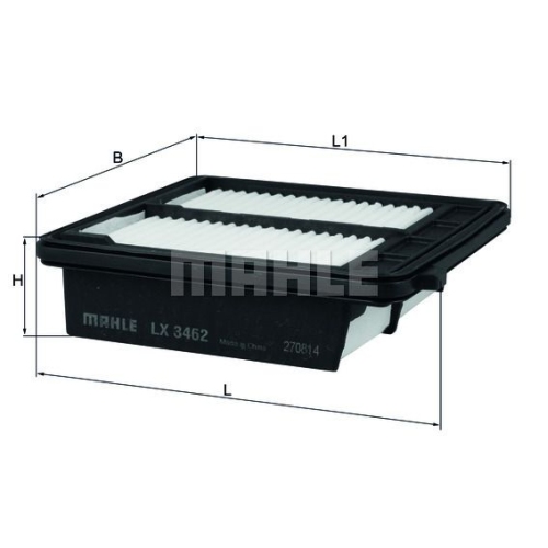 Luftfilter KNECHT LX 3462 f&uuml;r HONDA