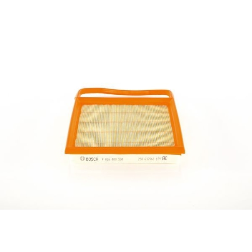Luftfilter BOSCH F 026 400 504 f&uuml;r MERCEDES-BENZ