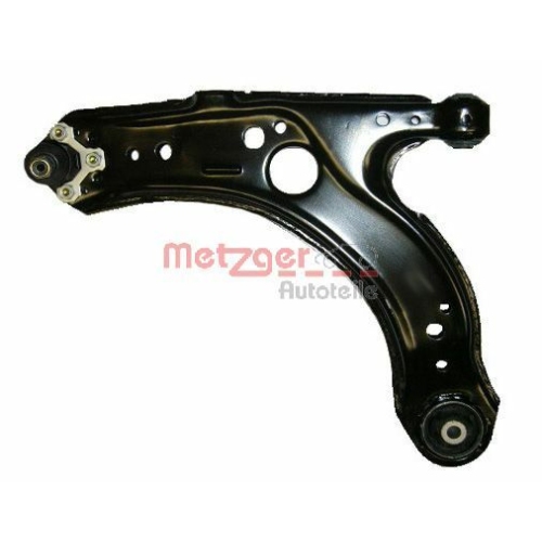 Lenker, Radaufh&auml;ngung METZGER 58012001 KIT + f&uuml;r VAG, Vorderachse links, unten