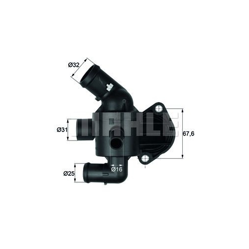 Thermostat, K&uuml;hlmittel MAHLE TI 15 92 f&uuml;r SKODA VAG