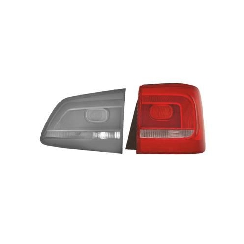 Heckleuchte VAN WEZEL 5735932 f&uuml;r VW, rechts
