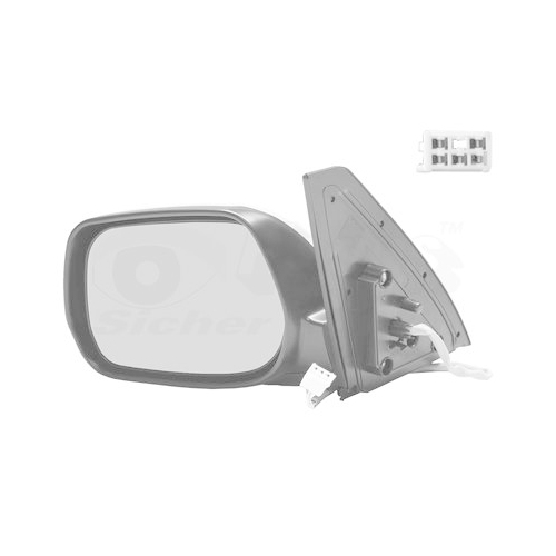 Au&szlig;enspiegel VAN WEZEL 5377807 * HAGUS * f&uuml;r TOYOTA, links