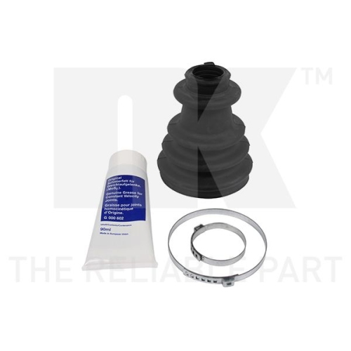 Faltenbalgsatz, Antriebswelle NK 523901 f&uuml;r PEUGEOT RENAULT DACIA, Vorderachse