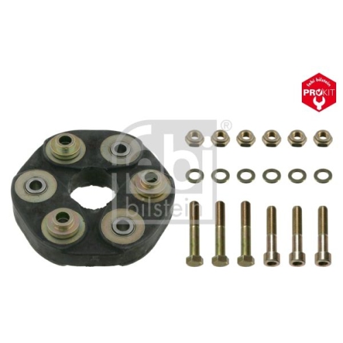 Febi Bilstein 01501 Gelenkscheibensatz f&uuml;r Kardanwelle , 1 St&uuml;ck