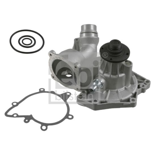 Febi Bilstein 21916 Wasserpumpe mit Dichtringen und Dichtung , 1 St&uuml;ck
