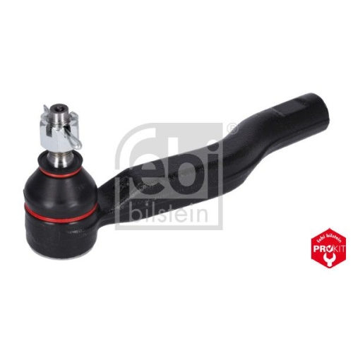 Febi Bilstein 43247 Spurstangenendst&uuml;ck mit Kronenmutter und Splint , 1 St&uuml;ck
