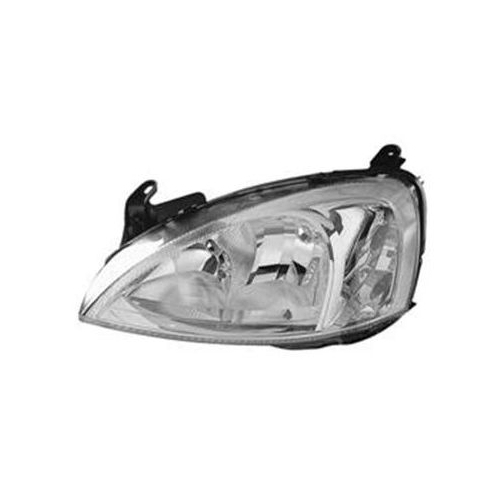 Hauptscheinwerfer VAN WEZEL 3779963 f&uuml;r OPEL, links