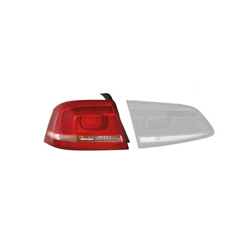 Heckleuchte VAN WEZEL 5740935U f&uuml;r VW, links