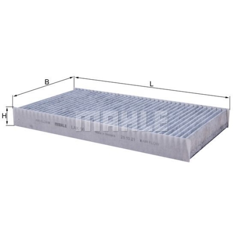 Filter, Innenraumluft KNECHT LAK 56 f&uuml;r FIAT