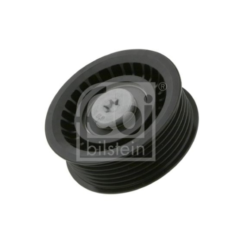 Febi Bilstein 26954 Umlenkrolle f&uuml;r Keilrippenriemen, mit Schraube , 1 St&uuml;ck