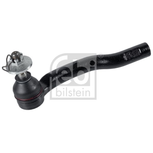 Febi Bilstein 43248 Spurstangenendst&uuml;ck mit Kronenmutter und Splint , 1 St&uuml;ck