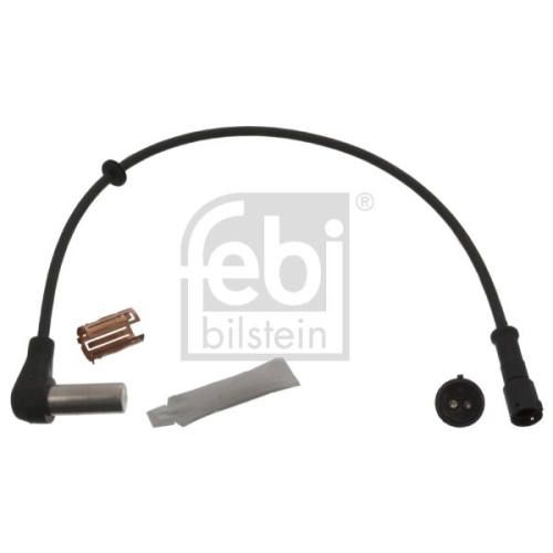 Febi Bilstein 45241 ABS-Sensor mit H&uuml;lse und Fett , 1 St&uuml;ck