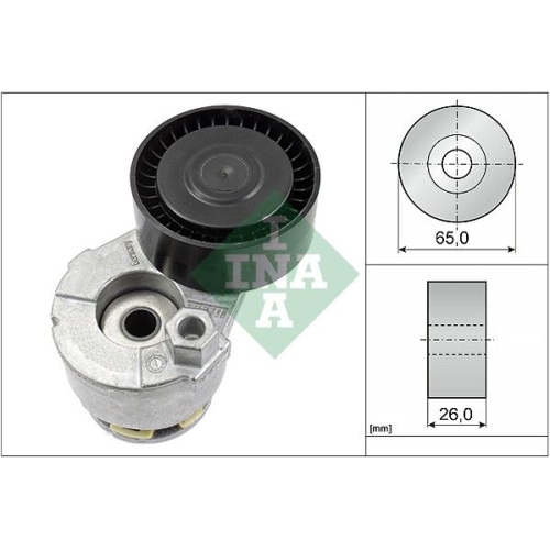 Spannarm, Keilrippenriemen INA 534 0269 10 f&uuml;r NISSAN RENAULT